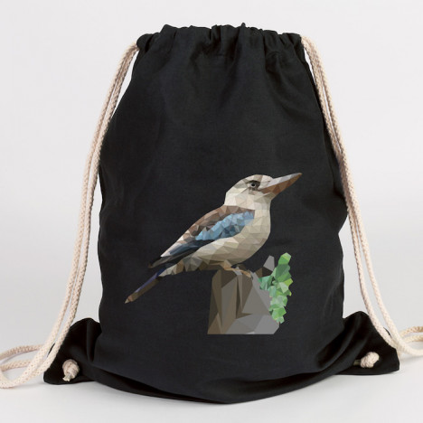 JUNIWORDS Turnbeutel Kookaburra