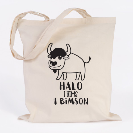 jutebeutel halo i bims 1 bimson