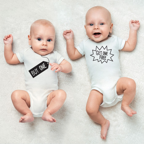 JUNIWORDS Babybodies "Buy one, get one free" | 2er Set