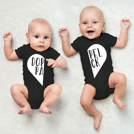 JUNIWORDS Babybodies "Doppelpack" | 2er Set