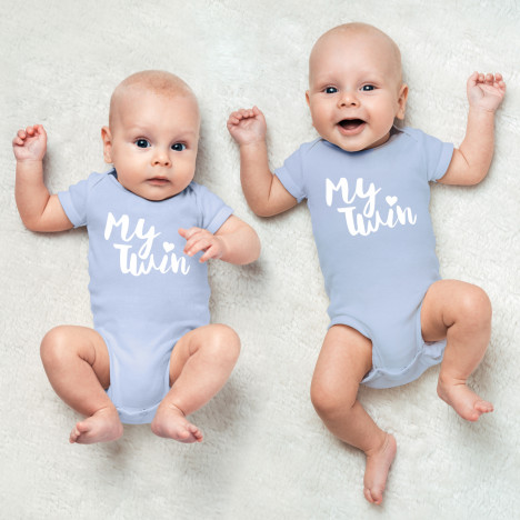 JUNIWORDS Babybodies "My twin" | 2er Set