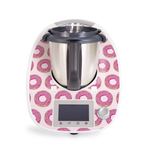 Aufkleber für Vorwerk Thermomix TM5 - Donuts Rosa