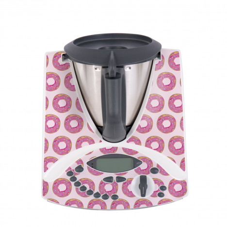 Aufkleber für Vorwerk Thermomix TM31 - Donuts Rosa