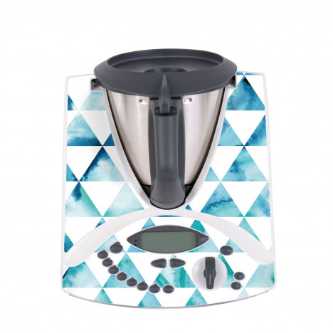 Aufkleber für Vorwerk Thermomix TM31 - Aqua-Triangle