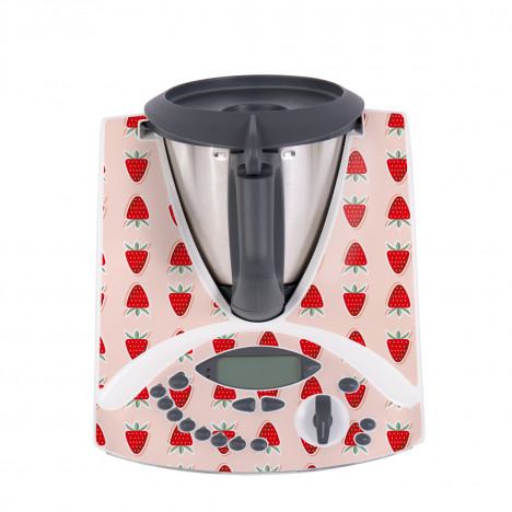 Aufkleber für Vorwerk Thermomix TM31 - Sweet Strawberry