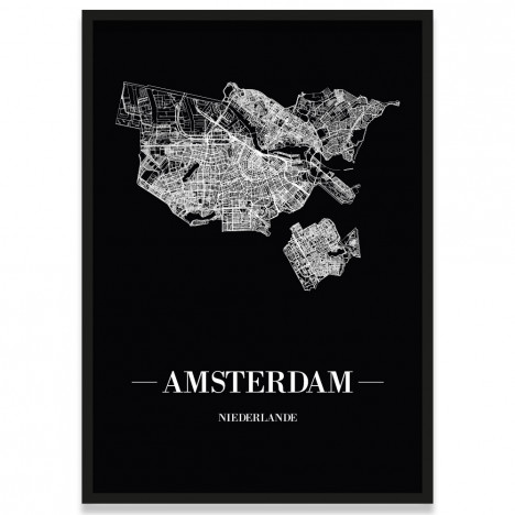 Amsterdam Straßennetz
