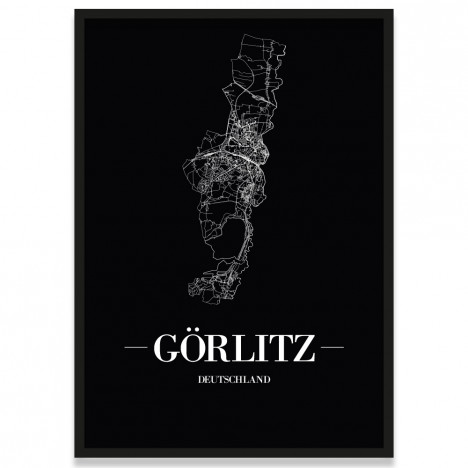Poster Görlitz Rahmen
