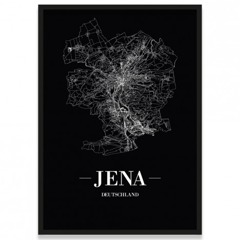 Poster Jena Rahmen