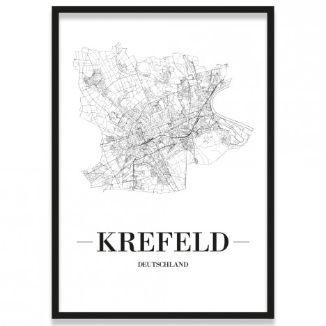 Poster Krefeld 