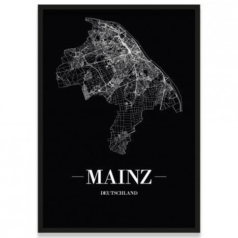 Poster Bilderrahmen Mainz