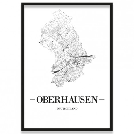 Stadtposter Oberhausen