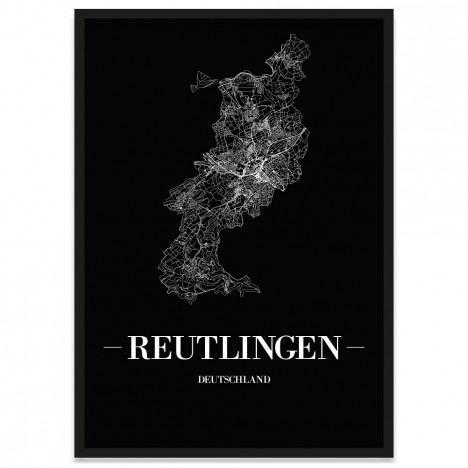 Poster Reutlingen Rahmen 