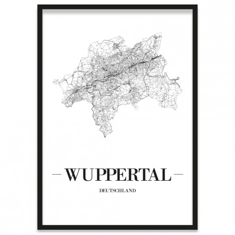 Stadtposter Wuppertal