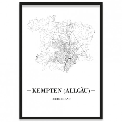 Stadtposter Kempten (Allgäu)