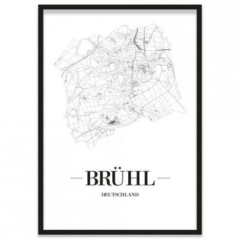 Stadtposter Brühl