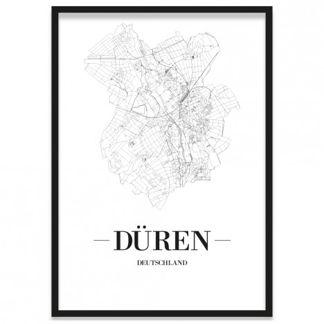 Stadtposter Düren 