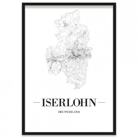 Stadtposter Iserlohn