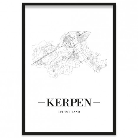 Stadtposter Kerpen