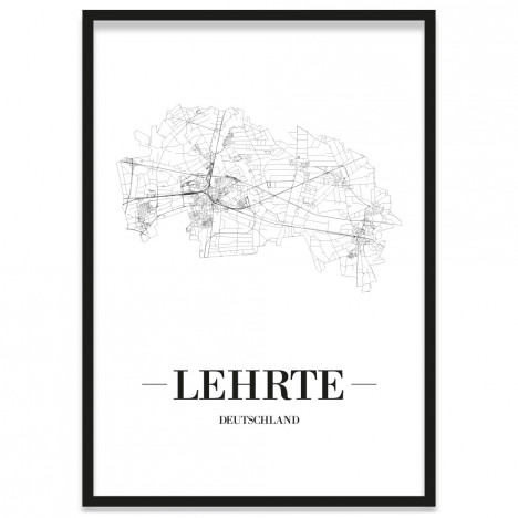 Stadtposter Lehrte