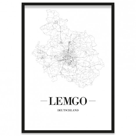 Stadtposter Lemgo