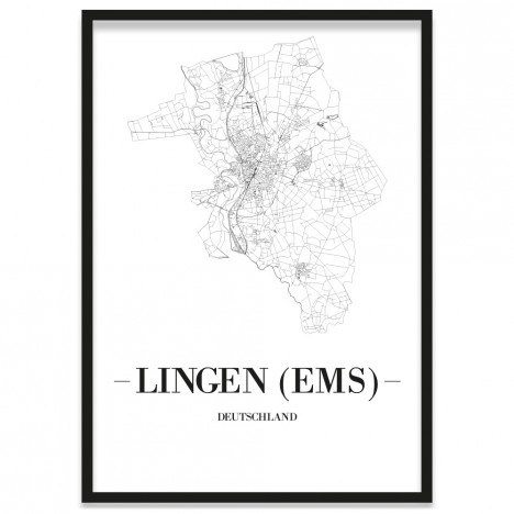 Stadtposter Lingen (Ems)