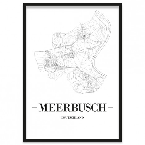 Stadtposter Meerbusch