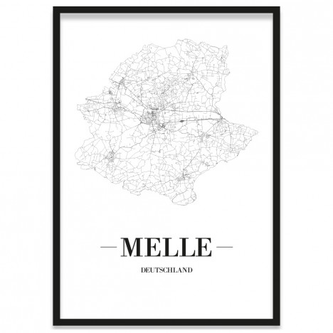 Stadtposter Melle