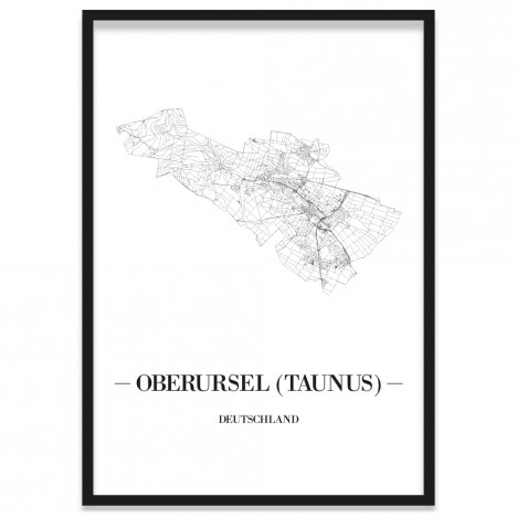 Stadtposter Oberursel (Taunus)