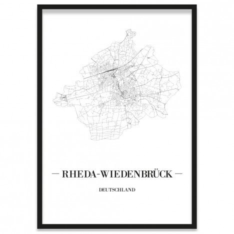 Stadtposter Rheda-Wiedenbrück