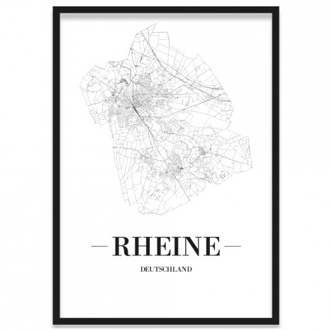 Stadtposter Rheine