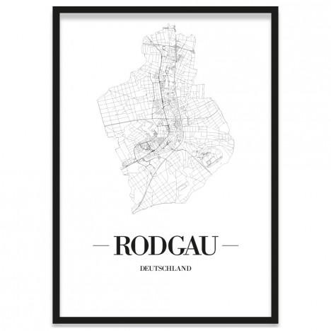 Stadtposter Rodgau