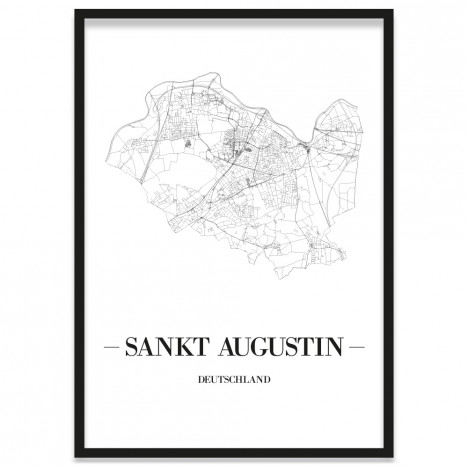 Stadtposter Sankt Augustin