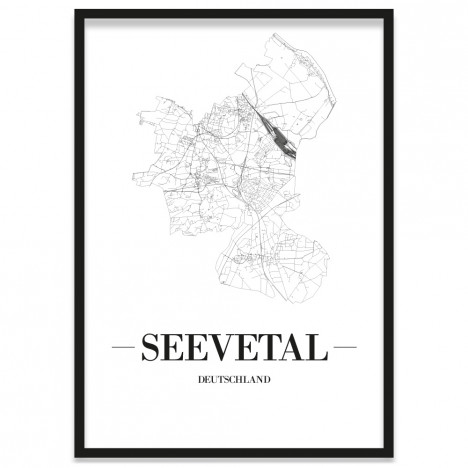 Stadtposter Seevetal