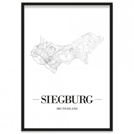 Stadtposter Siegburg