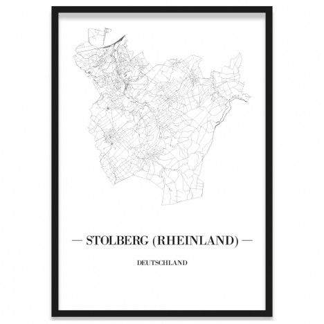 Stadtposter Stolberg (Rheinland)