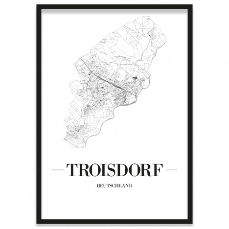 Stadtposter Troisdorf