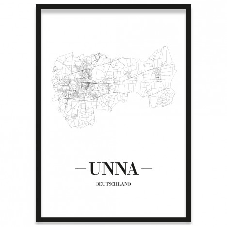 Stadtposter Unna