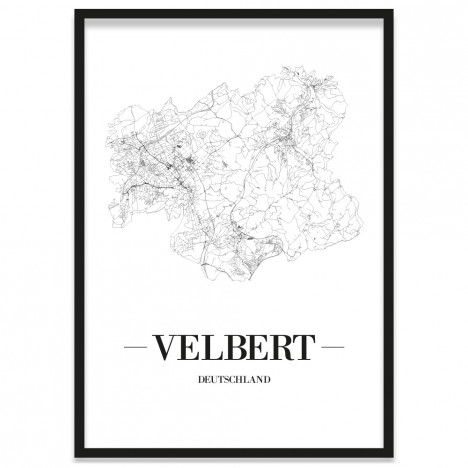 Stadtposter Velbert