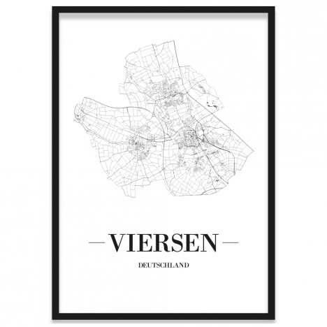 Stadtposter Viersen