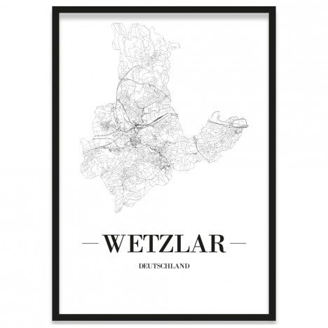 Stadtposter Wetzlar