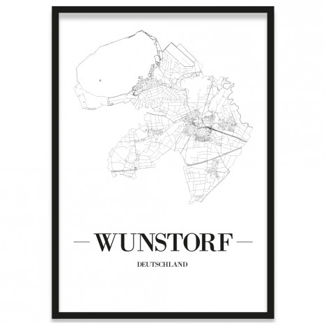 Stadtposter Wunstorf