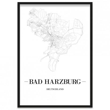 Stadtposter Bas Harzburg