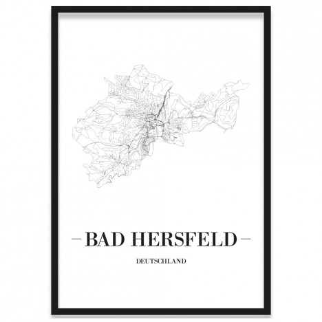 Stadtposter Bas Hersfeld