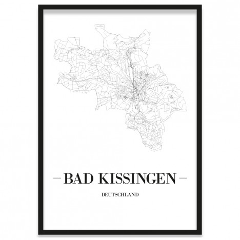 Stadtposter Bad Kissingen