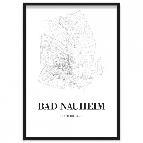 Stadtposter Bad Nauheim