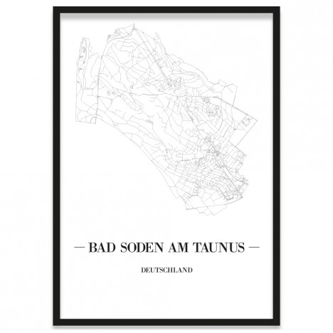 Stadtposter Bad Soden am Taunus