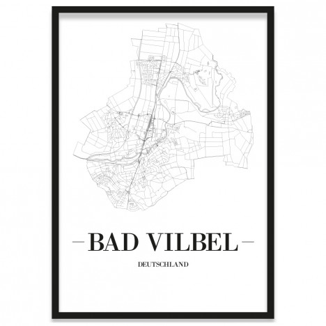 Stadtposter Bad Vilbel