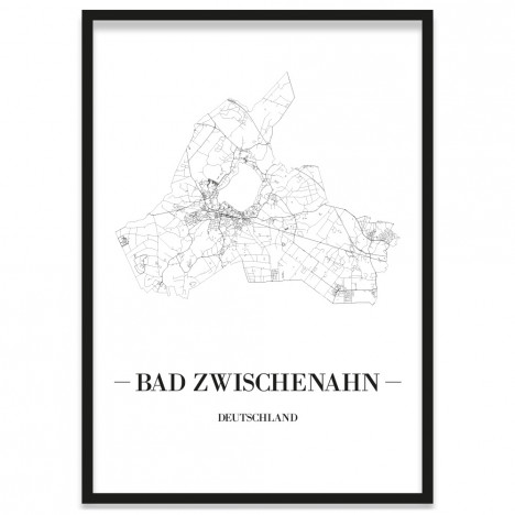 Stadtposter Bad Zwischenahn