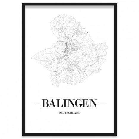 Stadtposter Balingen