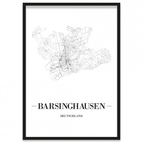 Stadtposter Barsinghausen